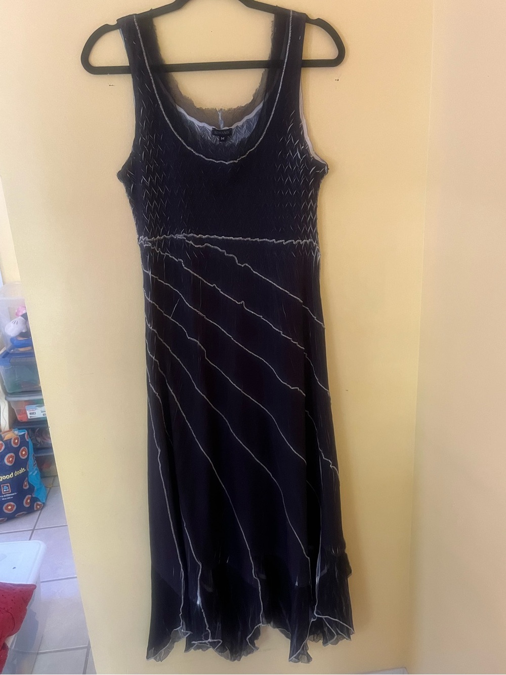 Komarov Black dress